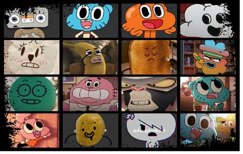 the amazing world of gumball characters|gumball all characters names.